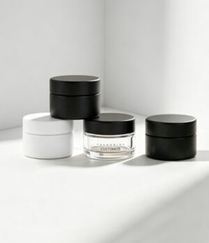 CR GLASS JAR-1OZ