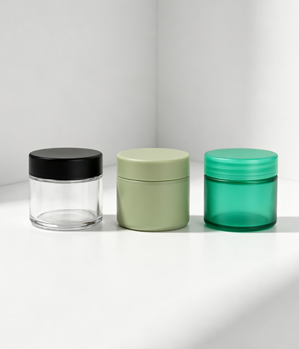 CR GLASS JAR-2OZ