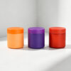 CR GLASS JAR-3OZ