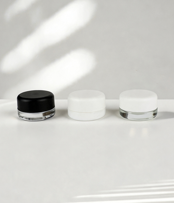 CR Glass Concentrate Jars-7ML