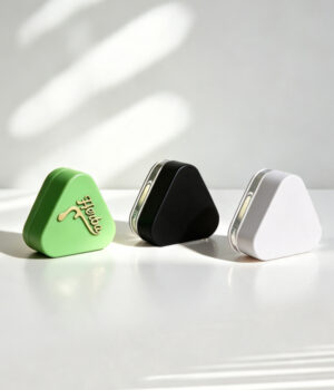 CR Glass Concentrate Triangle Jars