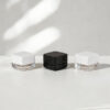 CR Glass Concentrate Pillow Square Jars-5ML