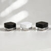 CR Glass Concentrate Pillow Square Jars-7ML
