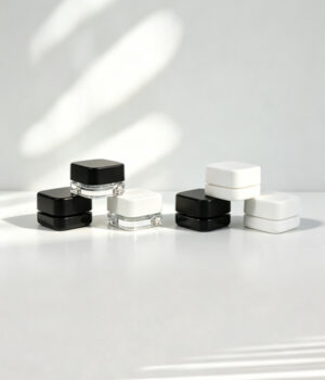 CR Glass Concentrate Square Jars-5ML