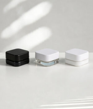 CR Glass Concentrate Square Jars-9ML