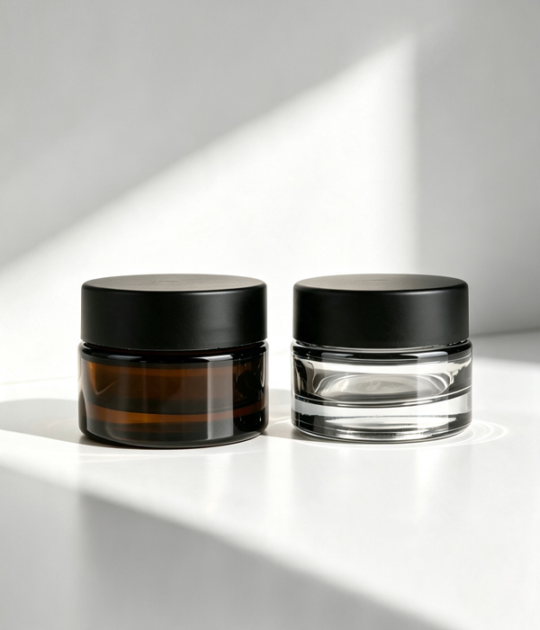 CR GLASS JAR-1OZ