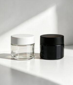 CR GLASS JAR-2OZ