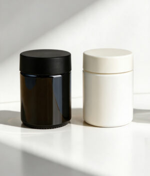 CR GLASS JAR-4OZ
