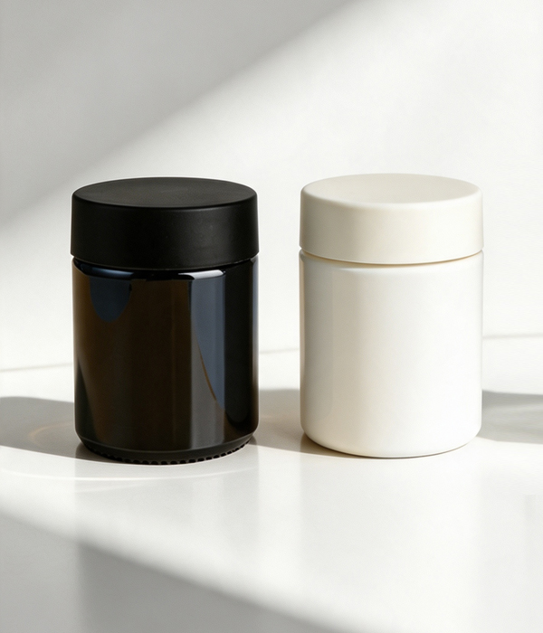 CR GLASS JAR-4OZ