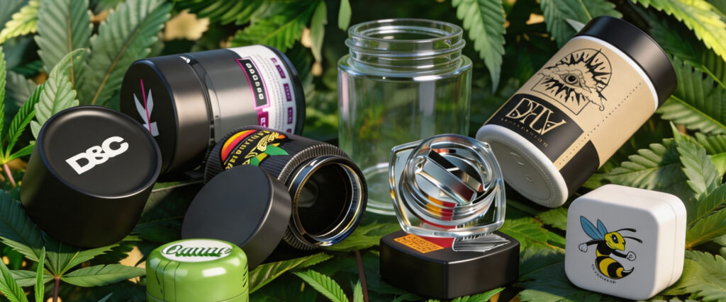 CR Glass Concentrate Jars-5ML