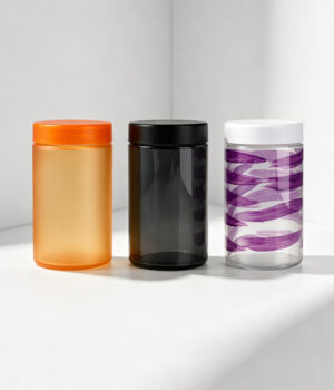 CR GLASS JAR-10OZ