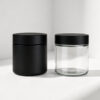 CR GLASS JAR-14OZ