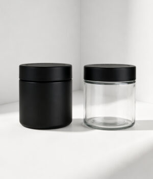 CR GLASS JAR-14OZ