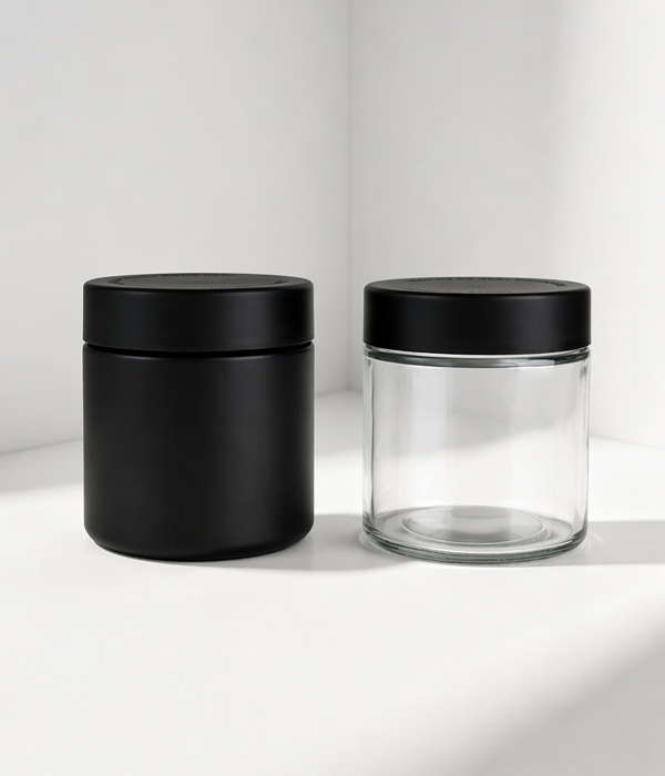 CR GLASS JAR-14OZ