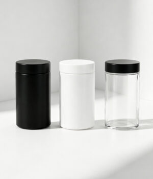 CR GLASS JAR-6OZ