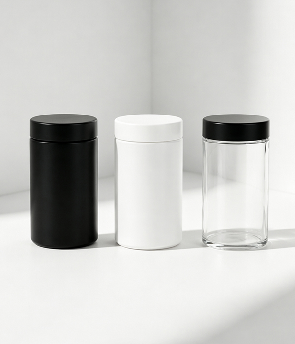CR GLASS JAR-6OZ